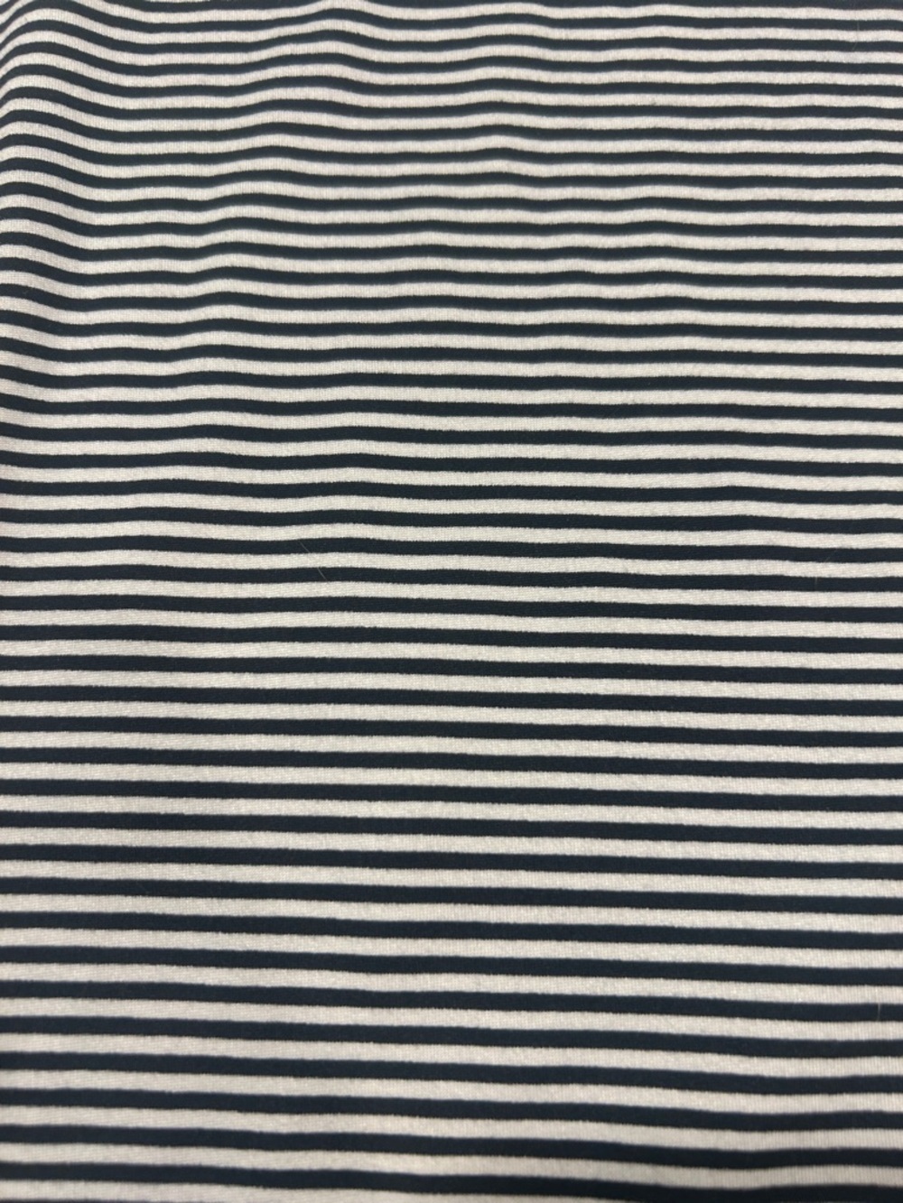Black & White Striped Lounge Pants size medium - Picture 3 of 4
